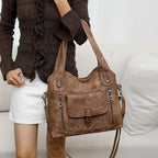 Franka – Vintage Schulter Handtasche
