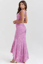Crius - Elegantes Taillenkleid