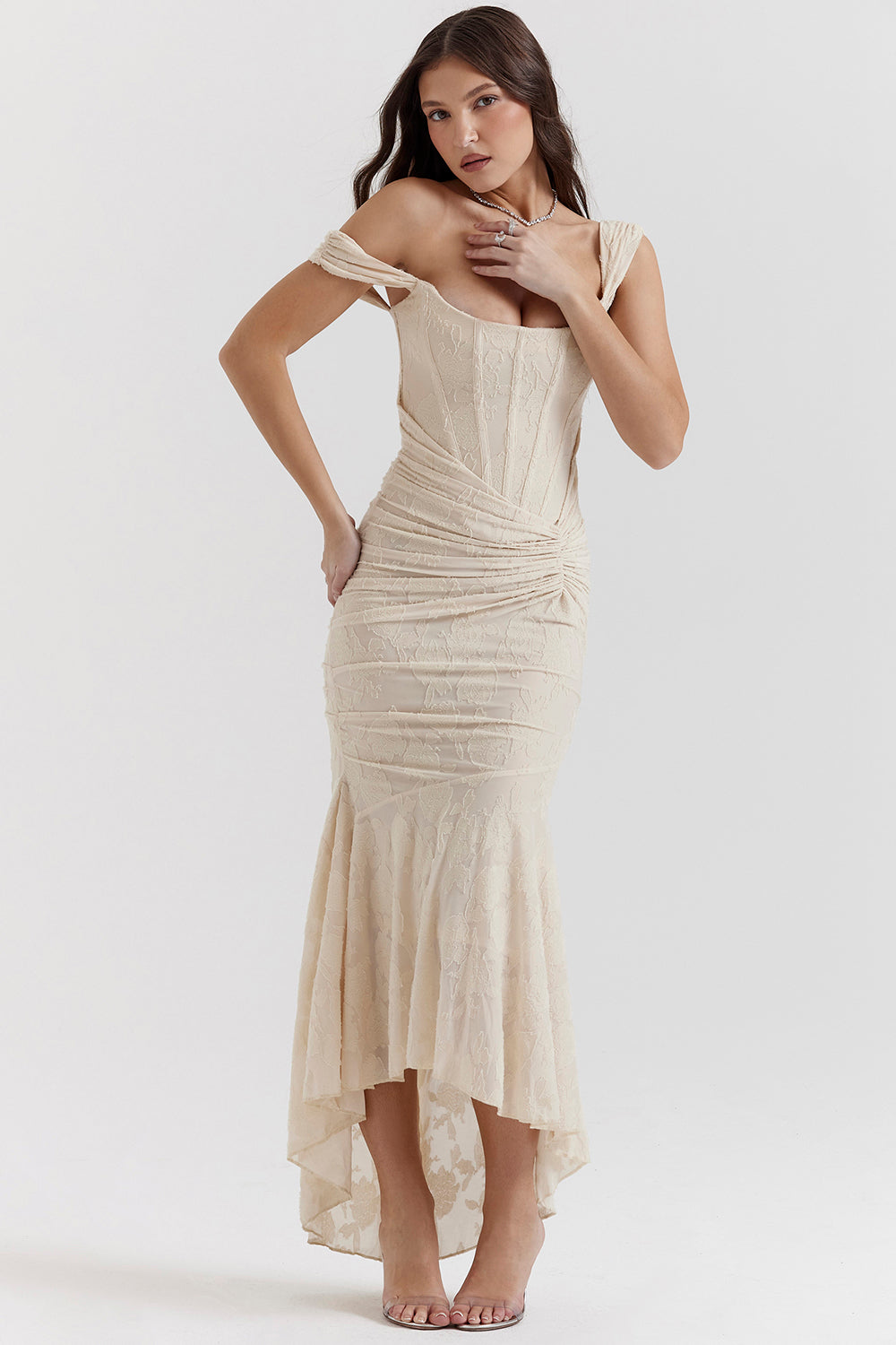 Crius - Elegantes Taillenkleid