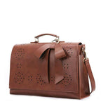 Bernadette – Schleifen-Satchel Handtasche