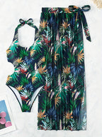 Lisette | Damen 2 Stück Badeanzug Set