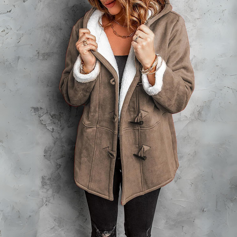 Aspen - Fleece Toggle Mantel