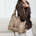 Franka – Vintage Schulter Handtasche