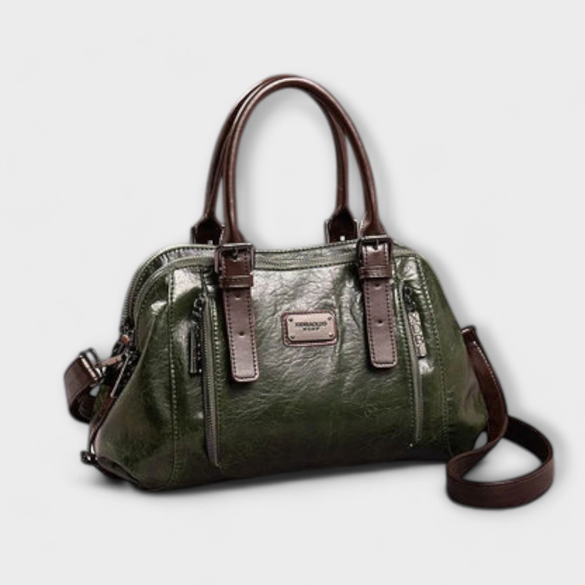 Solara - Elegante Vintage-Schultertasche