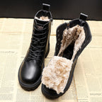 Amber | Winter Schnürstiefel