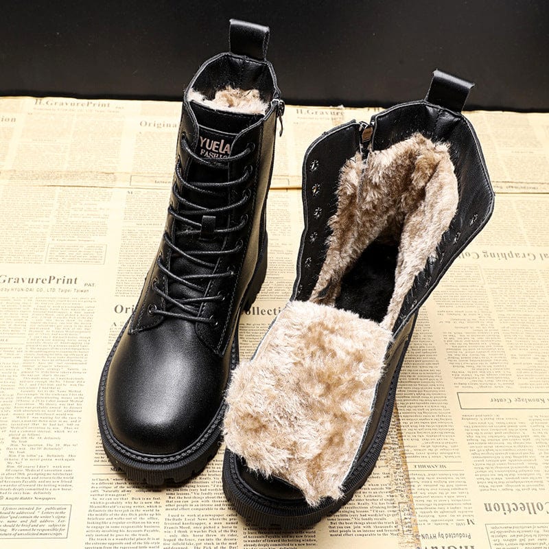 Amber | Winterschoenen met veters