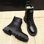 Amber | Winter Schnürstiefel
