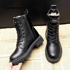Amber | Winter Schnürstiefel