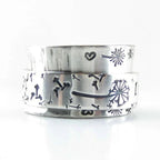 Meditatie Paardenbloem Ring