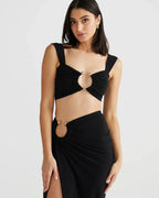 Achlys - Maxi-rokset met cut-outs