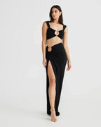 Achlys - Maxi-rokset met cut-outs