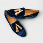 Quinnlyn – Op vintage geïnspireerde loafers met kwastjes