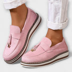 Halo – Casual loafers met ronde neus