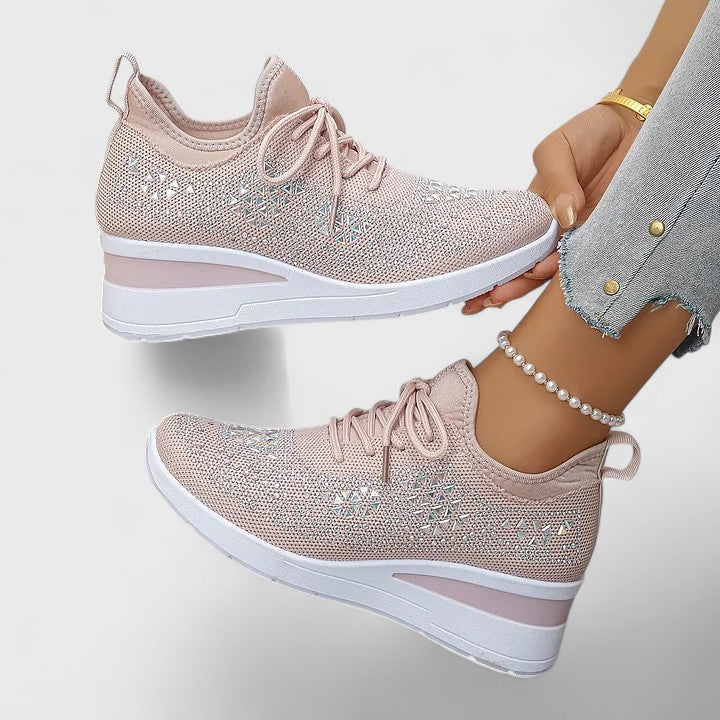 Viviane - glitzerndem Finish.