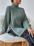 Lavender - Couture Rollkragenpullover