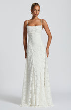 Hebe - Bloemenmaxijurk