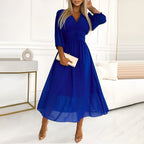 Sterre™ - Elegante Wikkelkleid