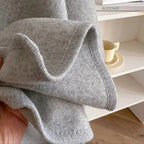 Lange ponchosjaal