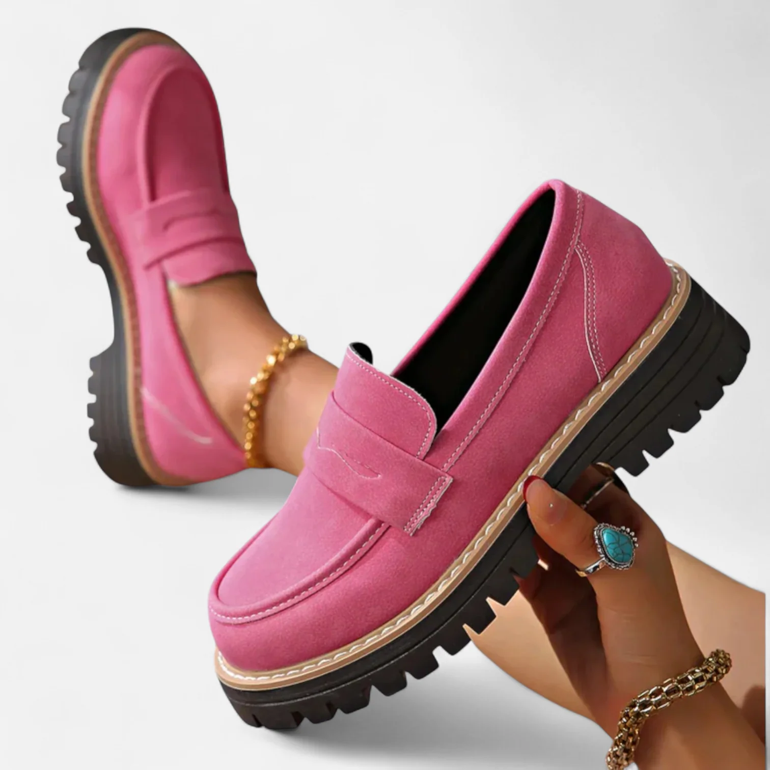 Lena – Klassische Loafer
