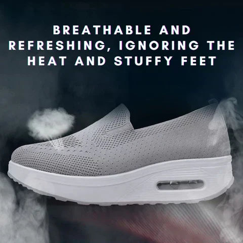 Trixie™ Plateau-Sneaker aus Mesh