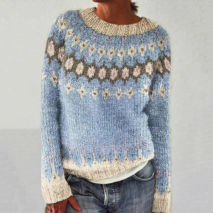 Molly - Eleganter Pullover.