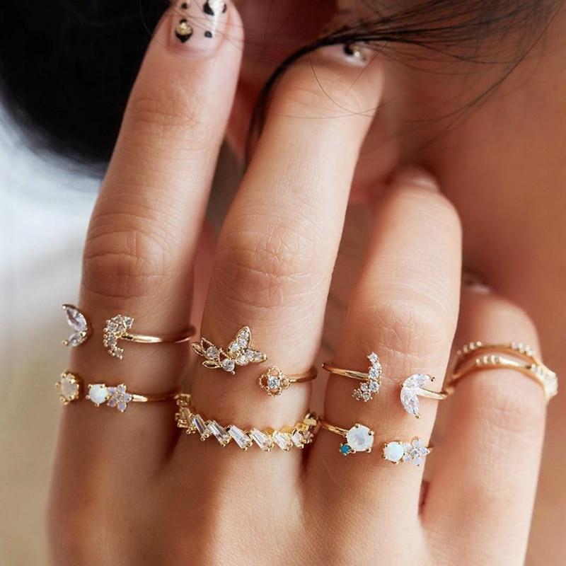 Unieke verpakking met 8 tot 12 ringen