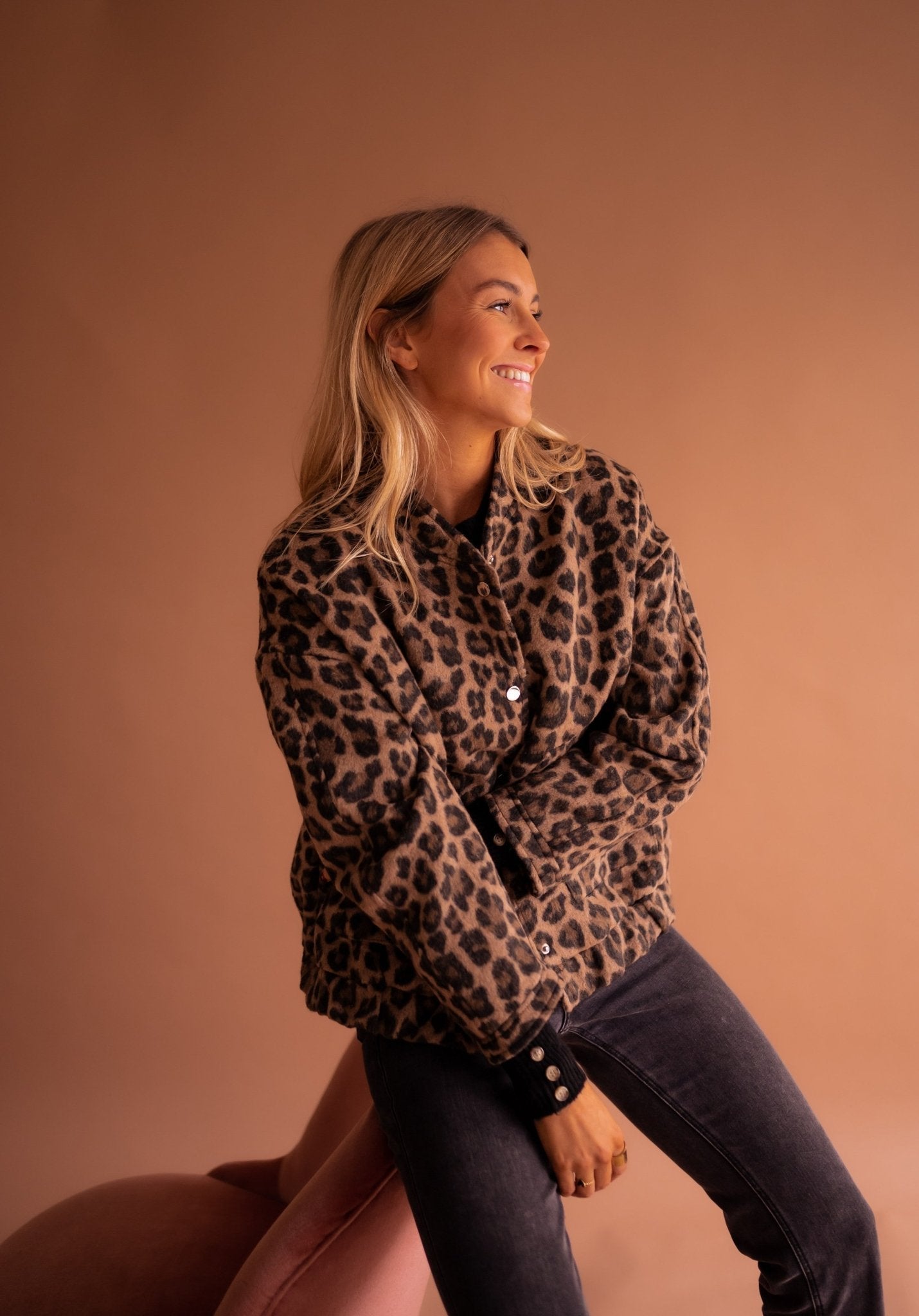 Charlene - Modische Jacke