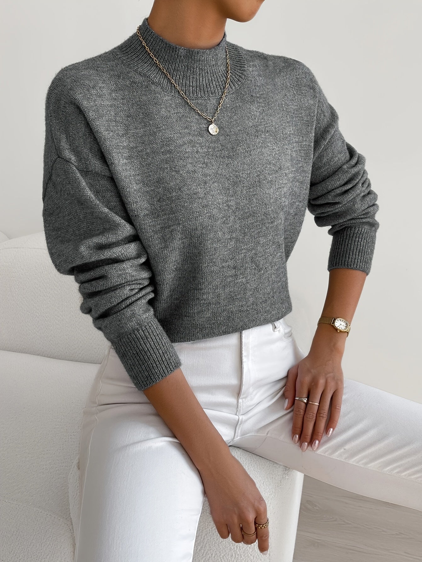 Maria - Eleganter Strickpullover