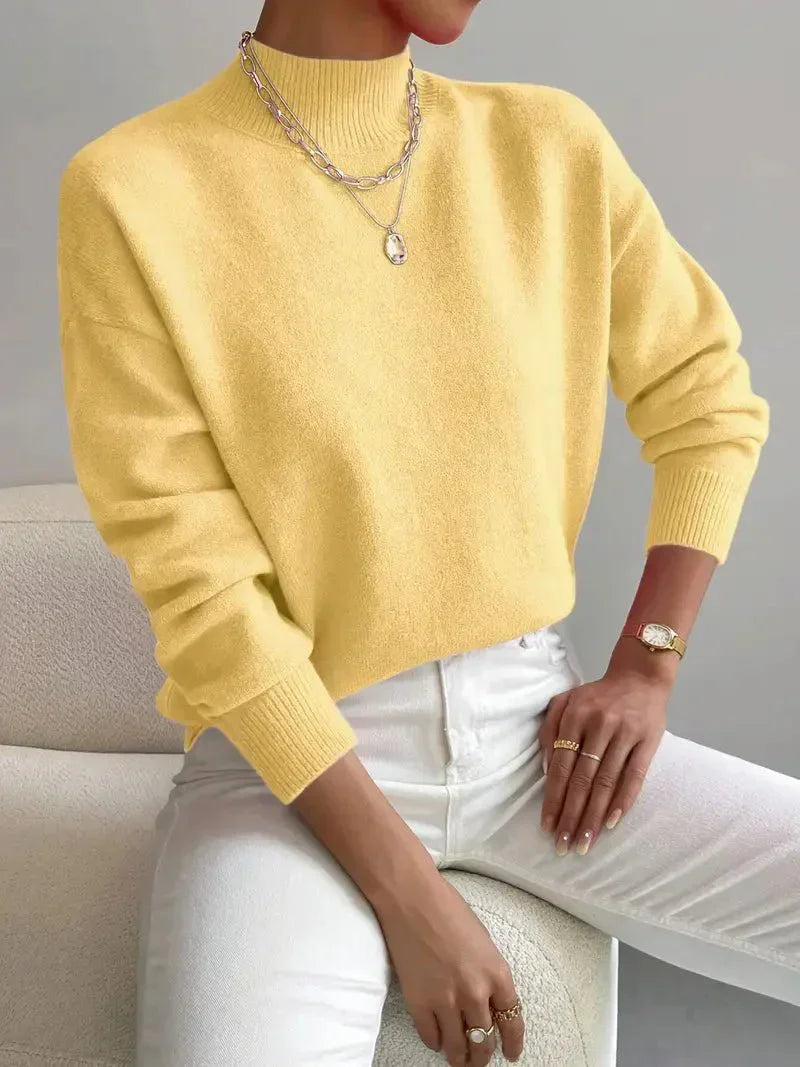 Maria - Eleganter Strickpullover