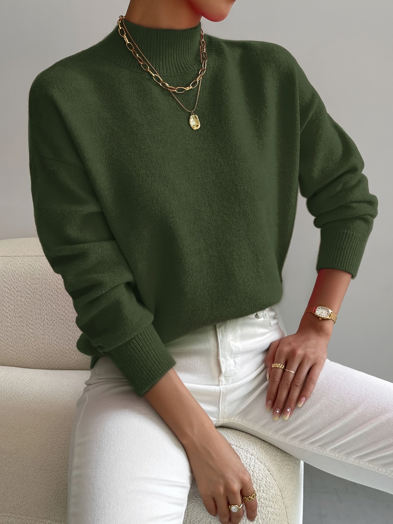 Maria - Eleganter Strickpullover