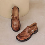 Risla - Mary Janes Cuir