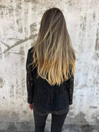 Lucienne -  Eleganter Damenblazer mit Spitze