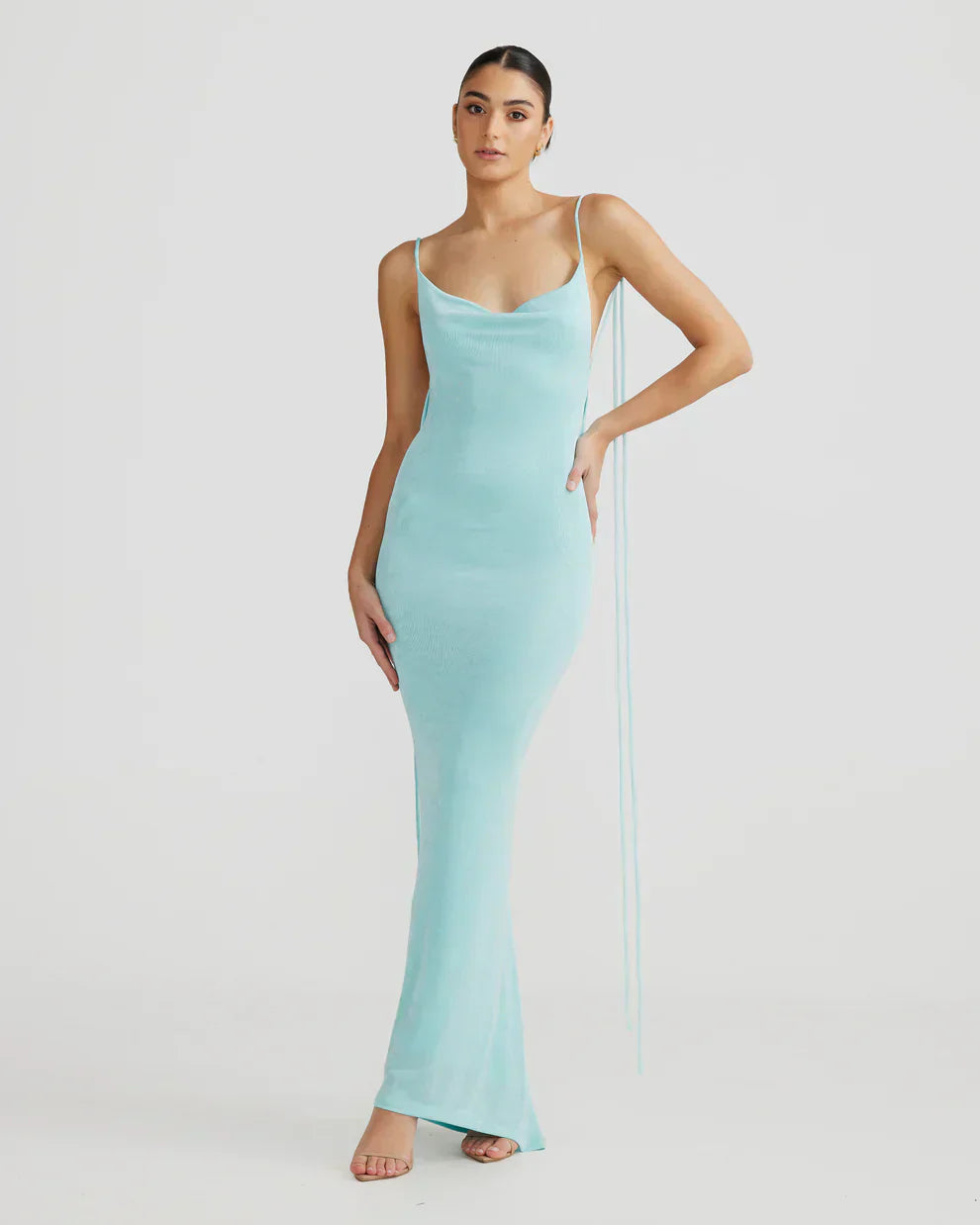 Cristina - Maxi-Kleid