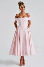Nyx - Mühelos elegantes Midikleid