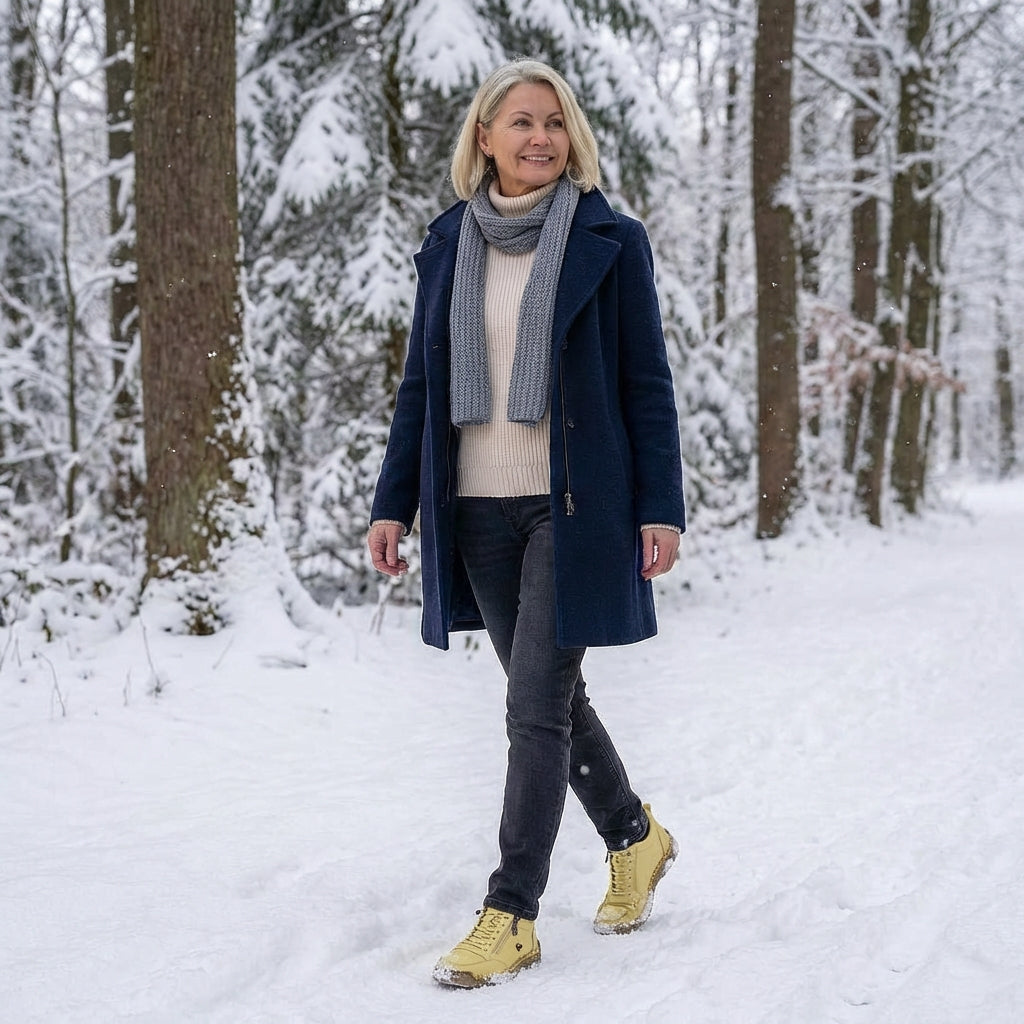 Mila – Comfortabel + ritssluiting