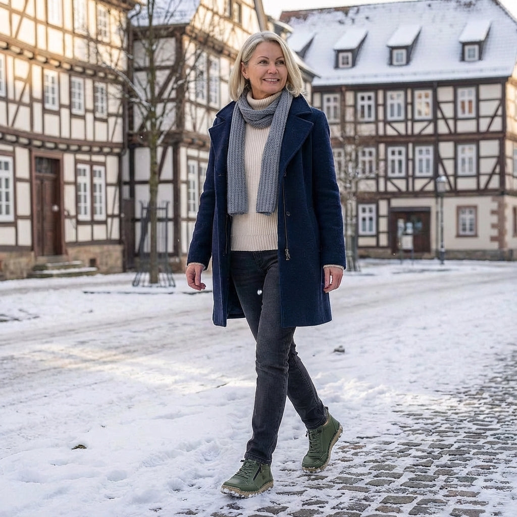 Mila – Comfortabel + ritssluiting
