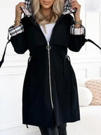 Jana - Wasser- und winddichte Zip-Jacke