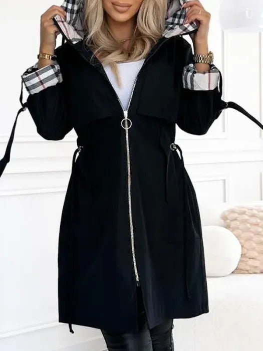 Jana - Wasser- und winddichte Zip-Jacke