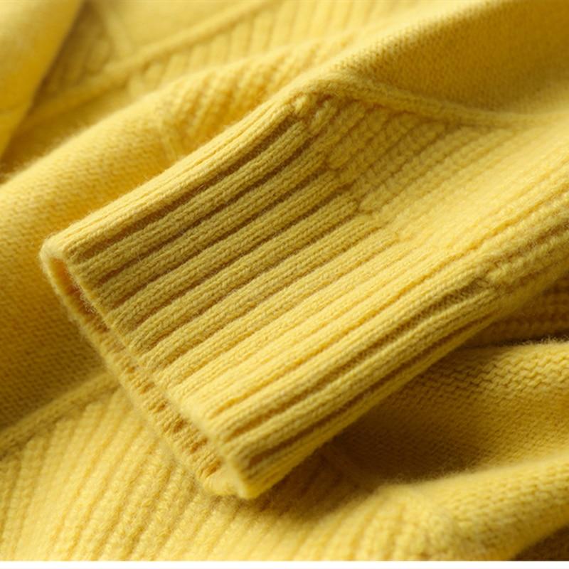 Cozy Rollkragenpullover