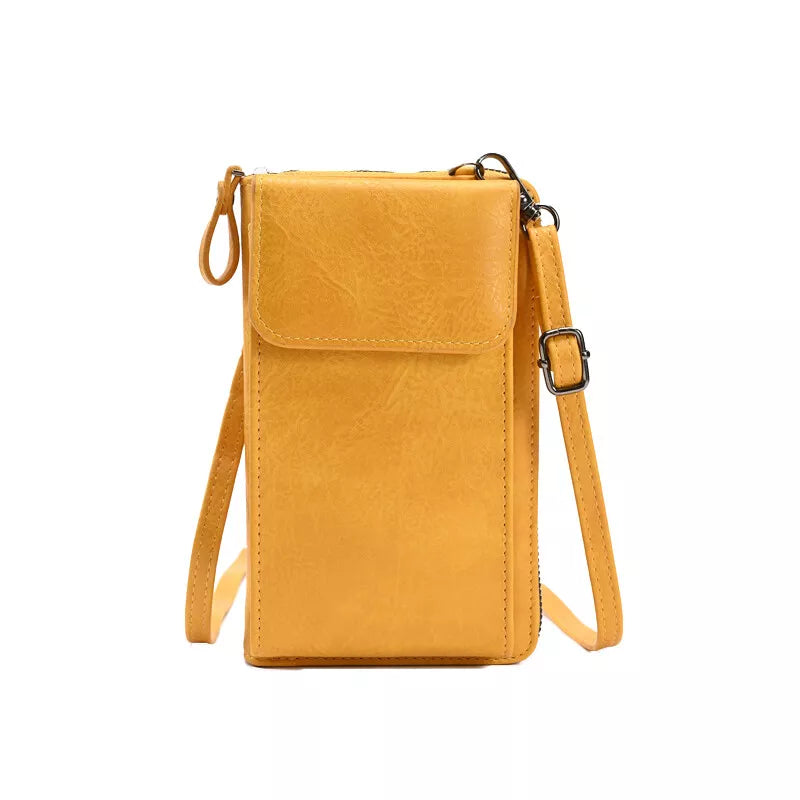 Clara - Elegante Leder-Handtasche