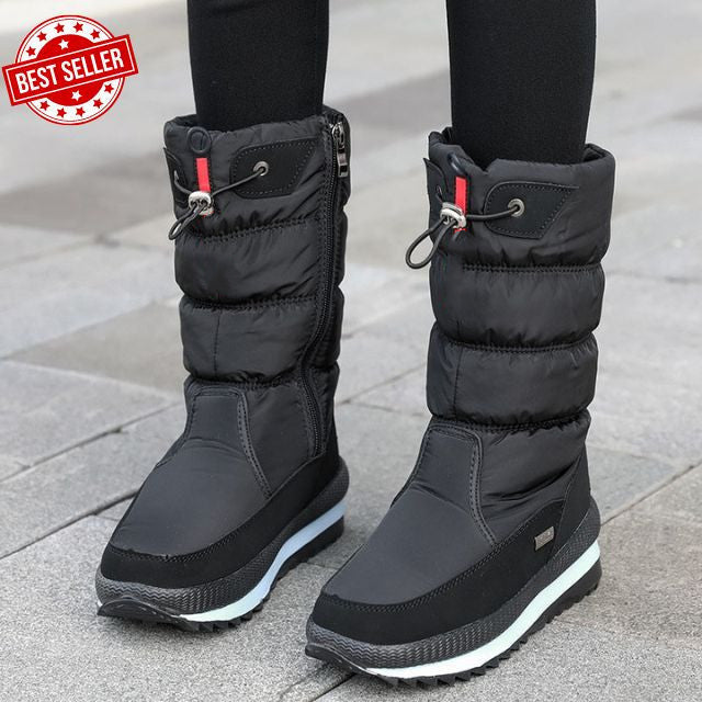 Millicent | Waterdichte, antislip sneeuwlaarzen