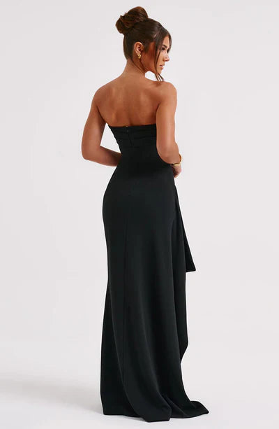 Phoebe - Radiance Kleid mit Schlitz